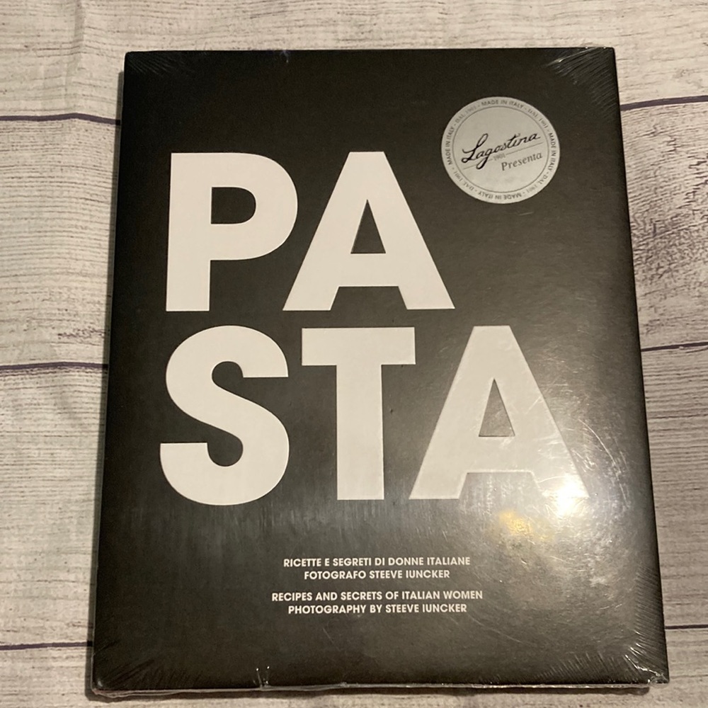 New Pasta Cookbook Lagostina